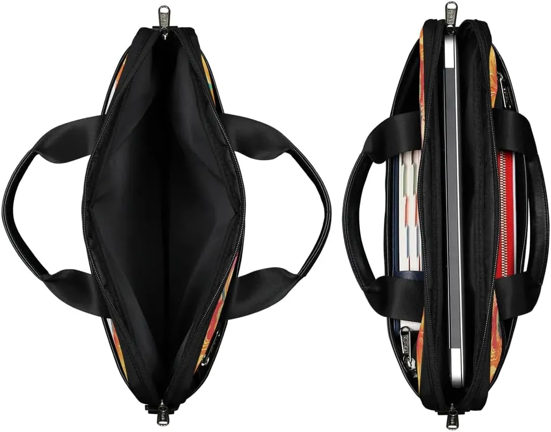 Laptop Shoulder Bag for 13-15 Inch Waterproof Laptop Sleeve Case Bag Slim Computer Carry Case Computer Cases for Laptops