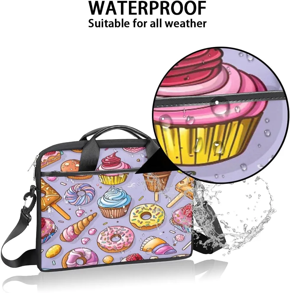 Laptop Shoulder Bag for 13-15 Inch Waterproof Laptop Sleeve Case Bag Slim Computer Carry Case Computer Cases for Laptops