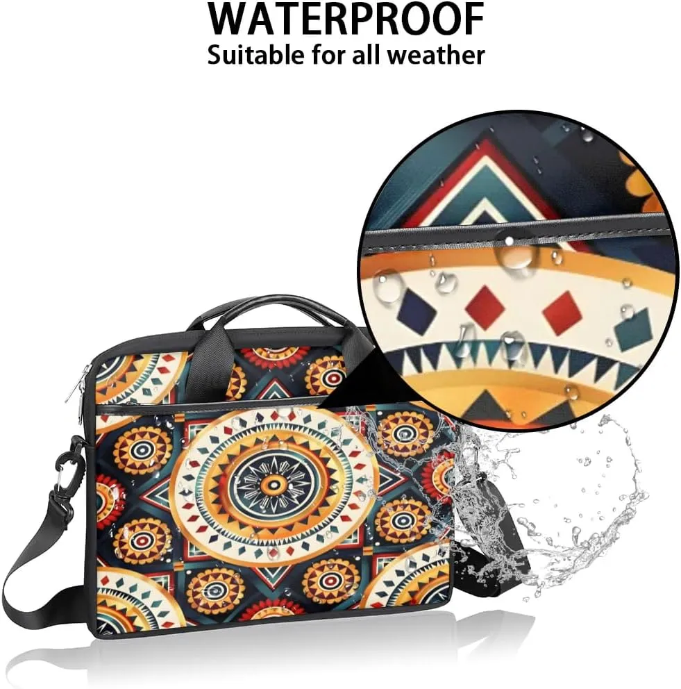 Laptop Shoulder Bag for 13-15 Inch Waterproof Laptop Sleeve Case Bag Slim Computer Carry Case Computer Cases for Laptops
