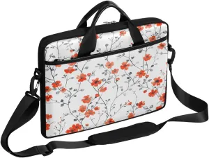 Laptop Shoulder Bag for 13-15 Inch Waterproof Laptop Sleeve Case Bag Slim Computer Carry Case Computer Cases for Laptops