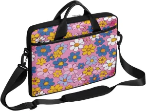 Laptop Shoulder Bag for 13-15 Inch Waterproof Laptop Sleeve Case Bag Slim Computer Carry Case Computer Cases for Laptops