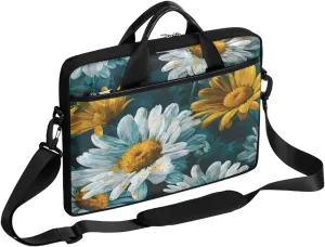 Laptop Shoulder Bag for 13-15 Inch Waterproof Laptop Sleeve Case Bag Slim Computer Carry Case Computer Cases for Laptops