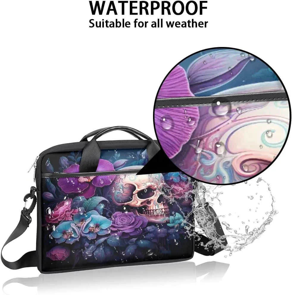 Laptop Shoulder Bag for 13-15 Inch Waterproof Laptop Sleeve Case Bag Slim Computer Carry Case Computer Cases for Laptops