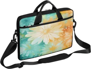 Laptop Shoulder Bag for 13-15 Inch Waterproof Laptop Sleeve Case Bag Slim Computer Carry Case Computer Cases for Laptops