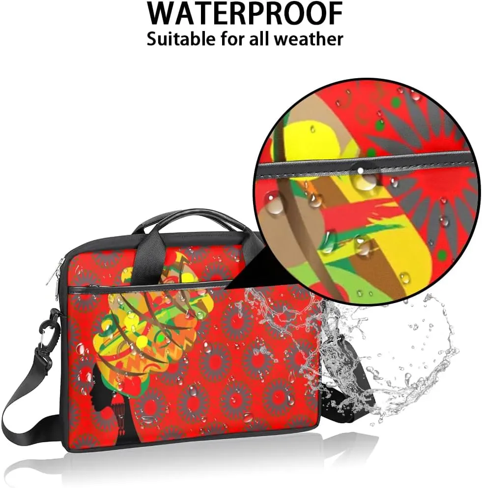 Laptop Shoulder Bag for 13-15 Inch Waterproof Laptop Sleeve Case Bag Slim Computer Carry Case Computer Cases for Laptops