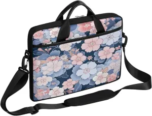 Laptop Shoulder Bag for 13-15 Inch Waterproof Laptop Sleeve Case Bag Slim Computer Carry Case Computer Cases for Laptops