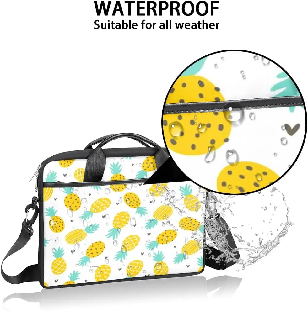Laptop Shoulder Bag for 13-15 Inch Waterproof Laptop Sleeve Case Bag Slim Computer Carry Case Computer Cases for Laptops