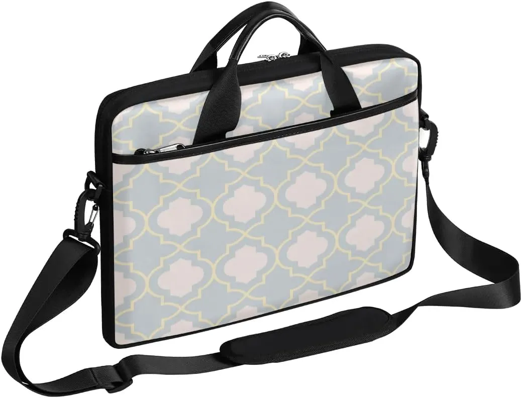 Laptop Shoulder Bag for 13-15 Inch Waterproof Laptop Sleeve Case Bag Slim Computer Carry Case Computer Cases for Laptops