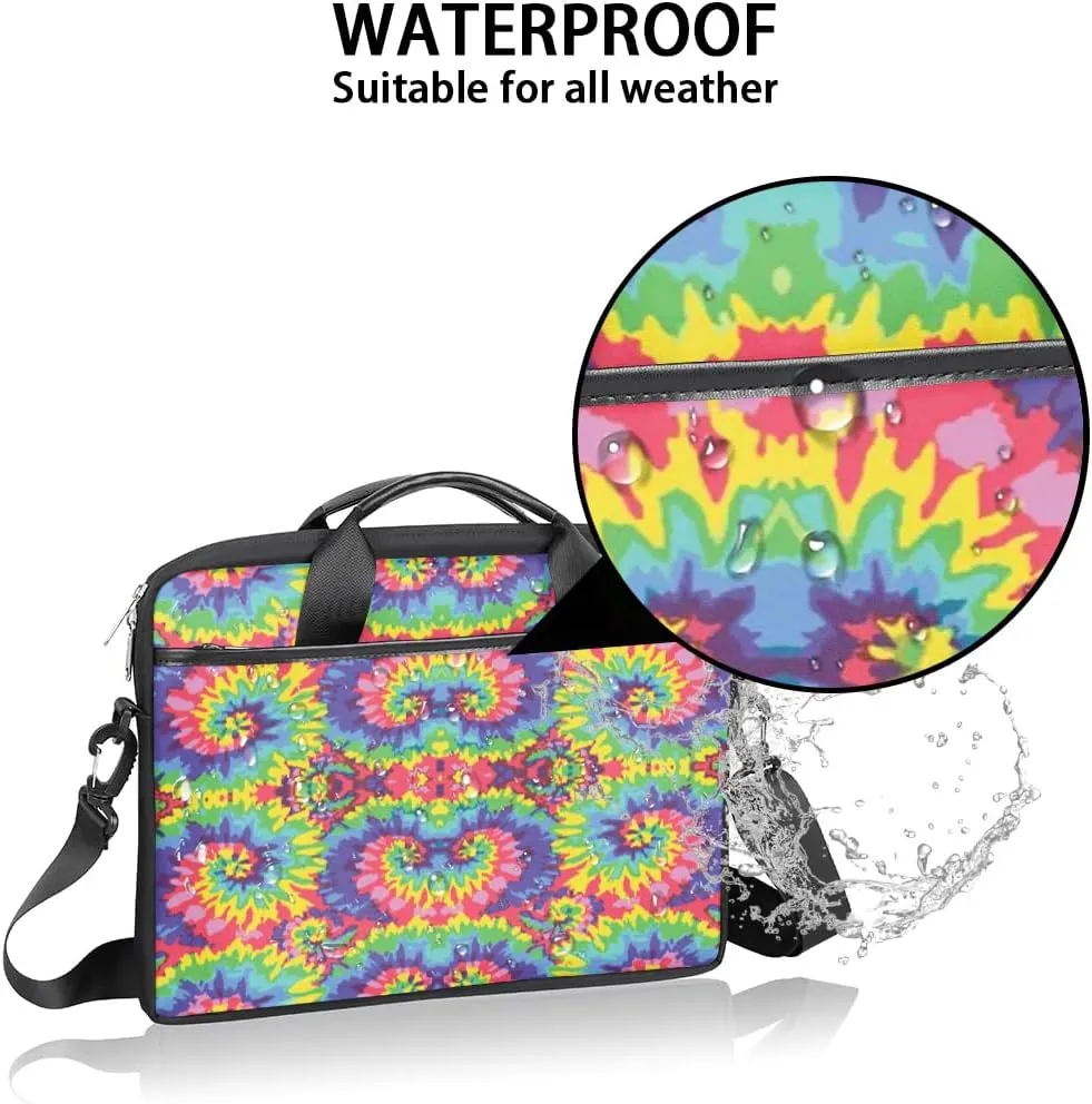 Laptop Shoulder Bag for 13-15 Inch Waterproof Laptop Sleeve Case Bag Slim Computer Carry Case Computer Cases for Laptops