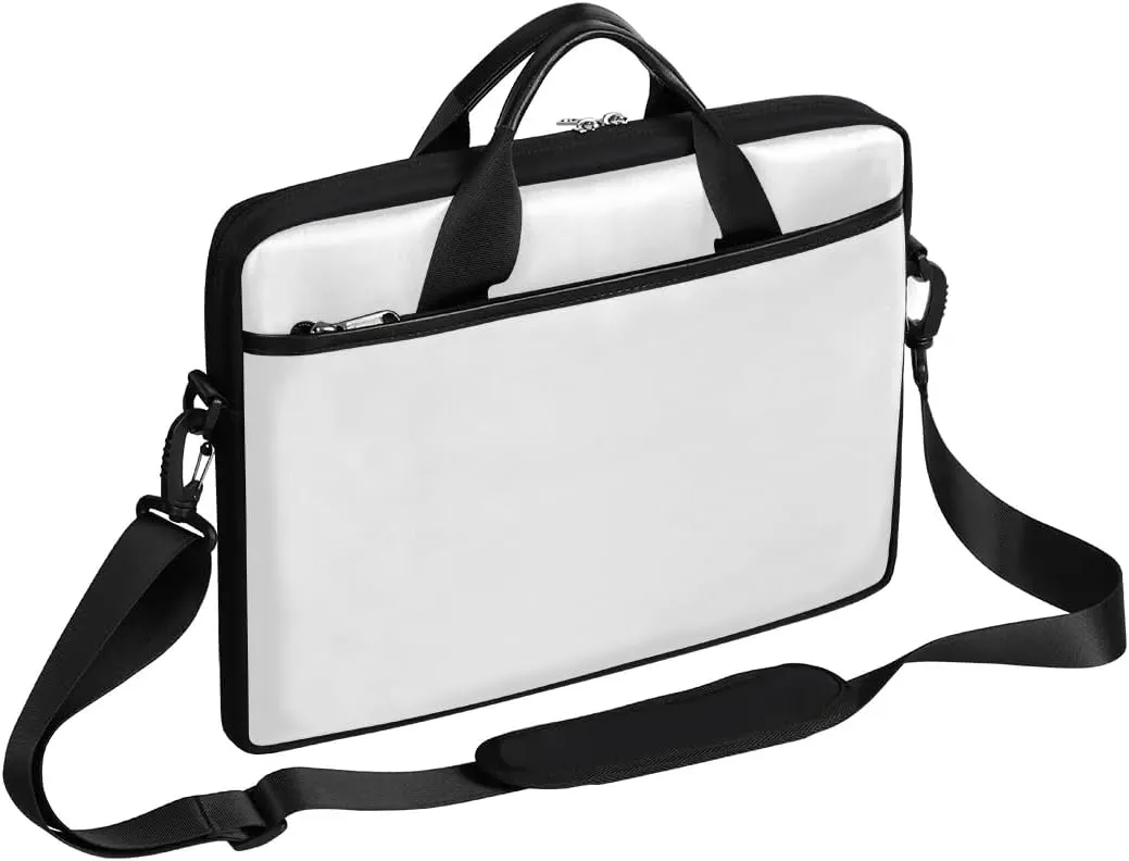 Laptop Shoulder Bag for 13-15 Inch Waterproof Laptop Sleeve Case Bag Slim Computer Carry Case Computer Cases for Laptops