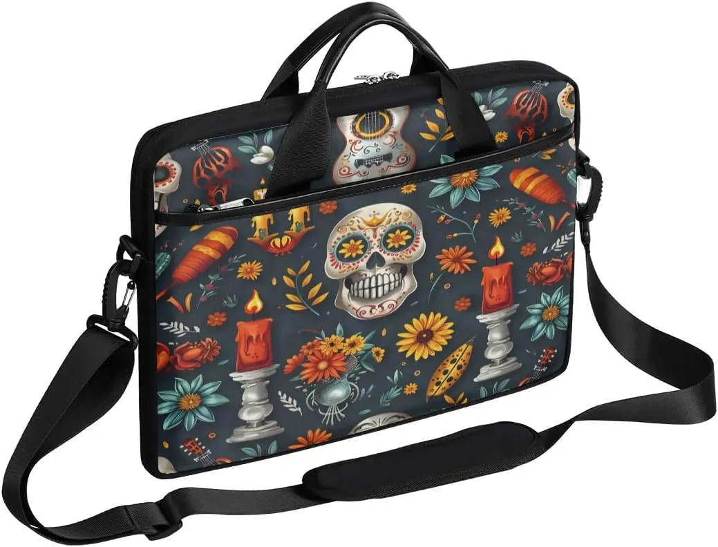 Laptop Shoulder Bag for 13-15 Inch Waterproof Laptop Sleeve Case Bag Slim Computer Carry Case Computer Cases for Laptops