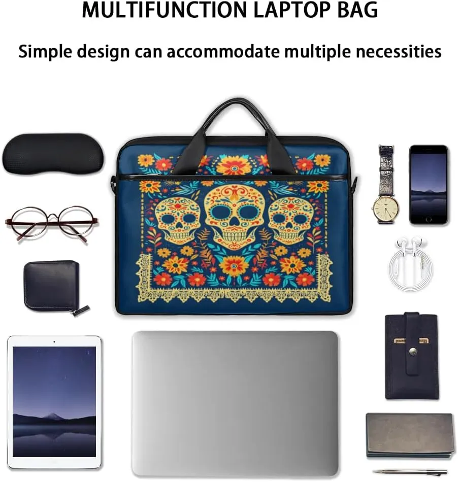 Laptop Shoulder Bag for 13-15 Inch Waterproof Laptop Sleeve Case Bag Slim Computer Carry Case Computer Cases for Laptops