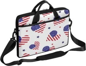 Laptop Shoulder Bag for 13-15 Inch Waterproof Laptop Sleeve Case Bag Slim Computer Carry Case Computer Cases for Laptops