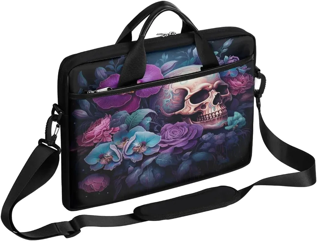 Laptop Shoulder Bag for 13-15 Inch Waterproof Laptop Sleeve Case Bag Slim Computer Carry Case Computer Cases for Laptops