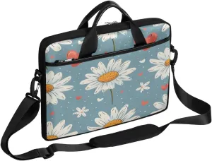 Laptop Shoulder Bag for 13-15 Inch Waterproof Laptop Sleeve Case Bag Slim Computer Carry Case Computer Cases for Laptops