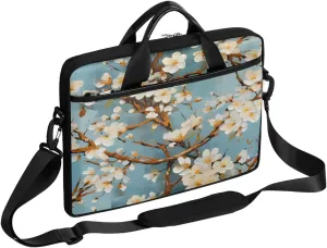 Laptop Shoulder Bag for 13-15 Inch Waterproof Laptop Sleeve Case Bag Slim Computer Carry Case Computer Cases for Laptops