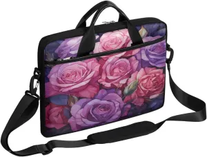 Laptop Shoulder Bag for 13-15 Inch Waterproof Laptop Sleeve Case Bag Slim Computer Carry Case Computer Cases for Laptops
