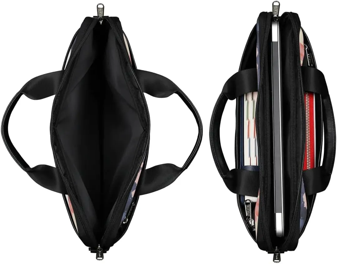 Laptop Shoulder Bag for 13-15 Inch Waterproof Laptop Sleeve Case Bag Slim Computer Carry Case Computer Cases for Laptops
