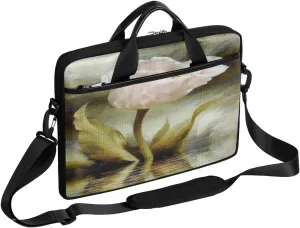 Laptop Shoulder Bag for 13-15 Inch Waterproof Laptop Sleeve Case Bag Slim Computer Carry Case Computer Cases for Laptops