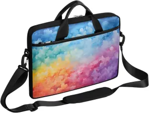 Laptop Shoulder Bag for 13-15 Inch Waterproof Laptop Sleeve Case Bag Slim Computer Carry Case Computer Cases for Laptops