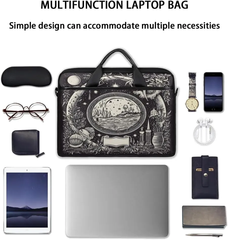 Laptop Shoulder Bag for 13-15 Inch Waterproof Laptop Sleeve Case Bag Slim Computer Carry Case Computer Cases for Laptops
