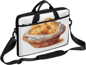 Laptop Shoulder Bag for 13-15 Inch Waterproof Laptop Sleeve Case Bag Slim Computer Carry Case Computer Cases for Laptops