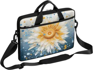 Laptop Shoulder Bag for 13-15 Inch Waterproof Laptop Sleeve Case Bag Slim Computer Carry Case Computer Cases for Laptops