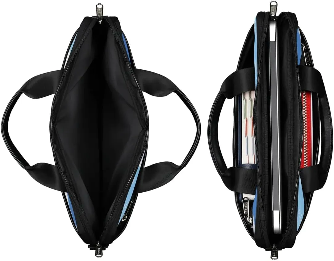 Laptop Shoulder Bag for 13-15 Inch Waterproof Laptop Sleeve Case Bag Slim Computer Carry Case Computer Cases for Laptops