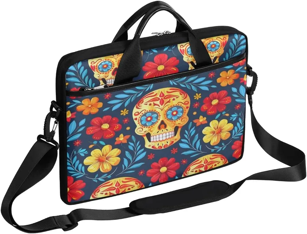 Laptop Shoulder Bag for 13-15 Inch Waterproof Laptop Sleeve Case Bag Slim Computer Carry Case Computer Cases for Laptops