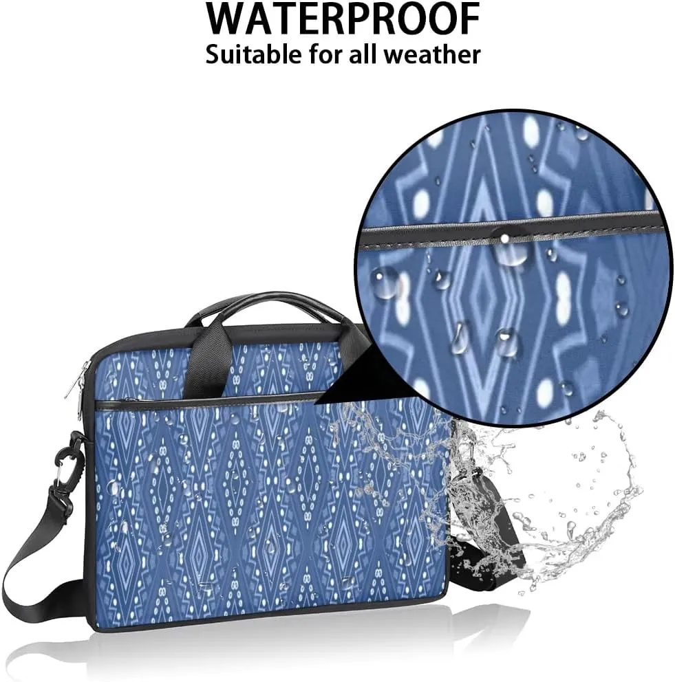 Laptop Shoulder Bag for 13-15 Inch Waterproof Laptop Sleeve Case Bag Slim Computer Carry Case Computer Cases for Laptops