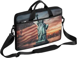 Laptop Shoulder Bag for 13-15 Inch Waterproof Laptop Sleeve Case Bag Slim Computer Carry Case Computer Cases for Laptops