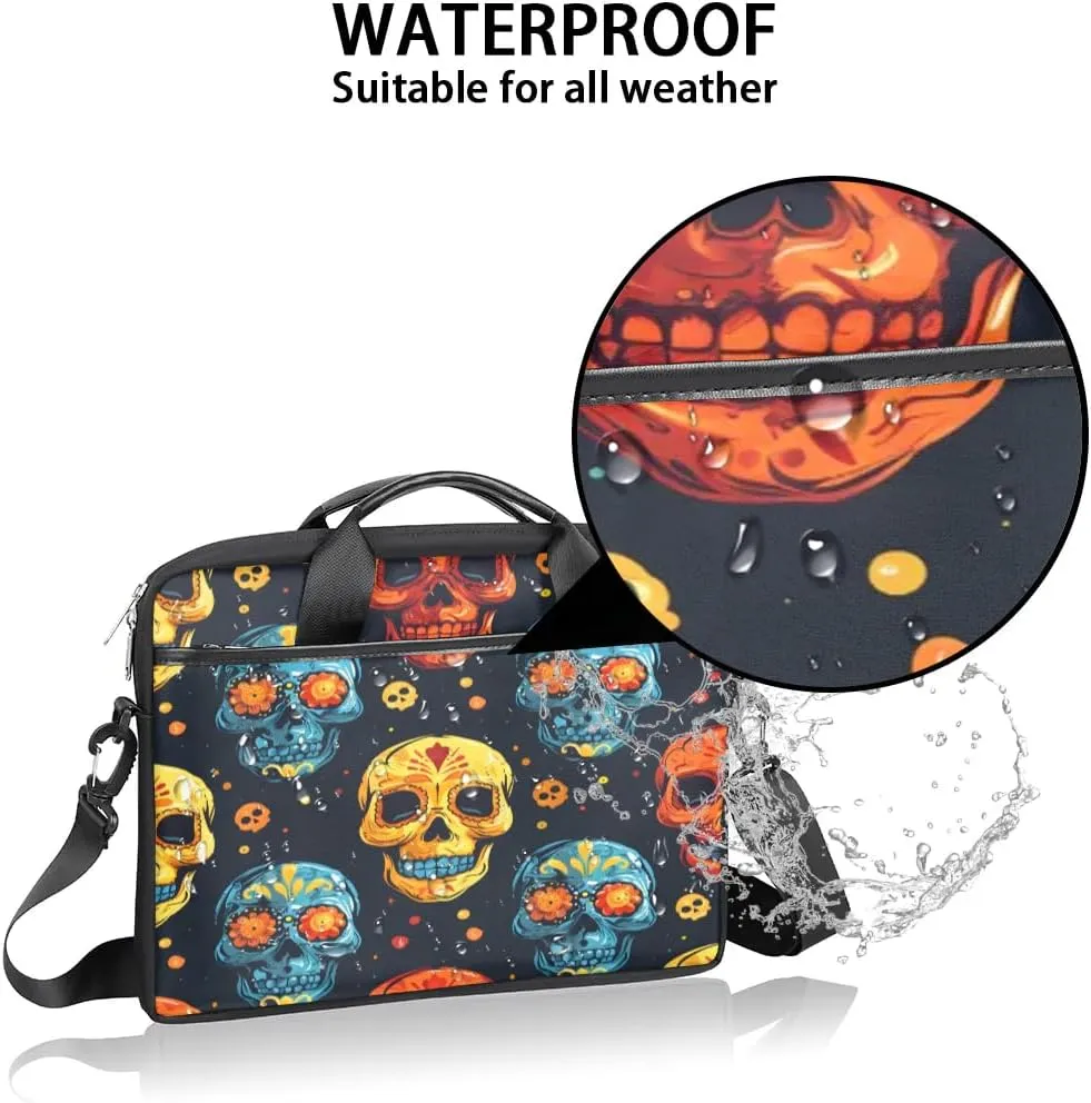 Laptop Shoulder Bag for 13-15 Inch Waterproof Laptop Sleeve Case Bag Slim Computer Carry Case Computer Cases for Laptops