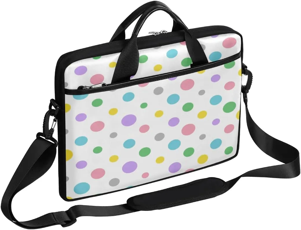 Laptop Shoulder Bag for 13-15 Inch Waterproof Laptop Sleeve Case Bag Slim Computer Carry Case Computer Cases for Laptops