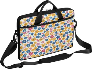 Laptop Shoulder Bag for 13-15 Inch Waterproof Laptop Sleeve Case Bag Slim Computer Carry Case Computer Cases for Laptops