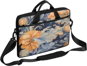 Laptop Shoulder Bag for 13-15 Inch Waterproof Laptop Sleeve Case Bag Slim Computer Carry Case Computer Cases for Laptops