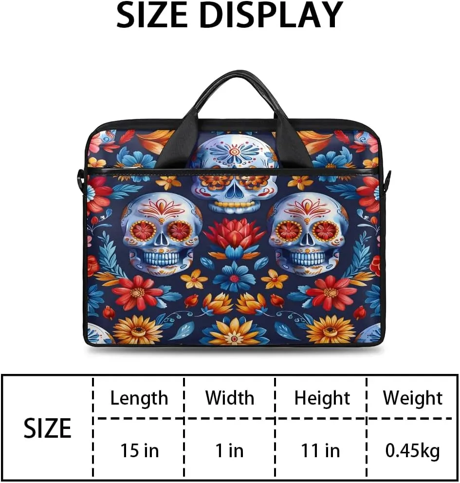 Laptop Shoulder Bag for 13-15 Inch Waterproof Laptop Sleeve Case Bag Slim Computer Carry Case Computer Cases for Laptops