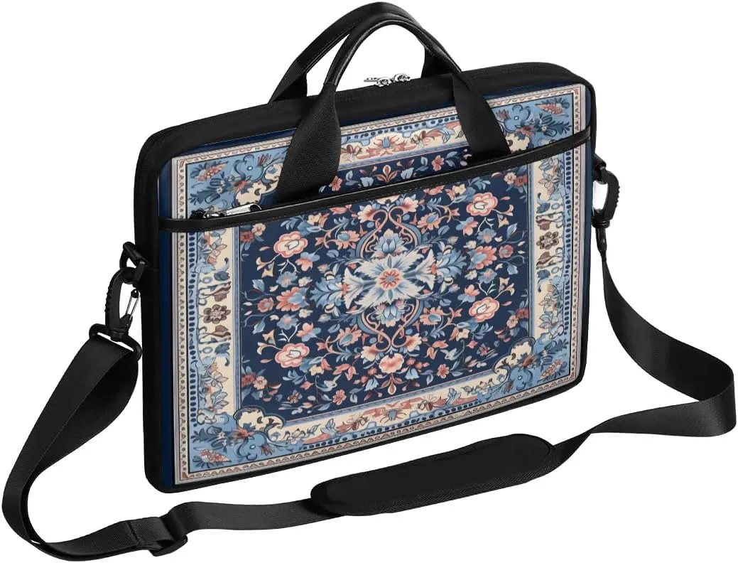 Laptop Shoulder Bag for 13-15 Inch Waterproof Laptop Sleeve Case Bag Slim Computer Carry Case Computer Cases for Laptops