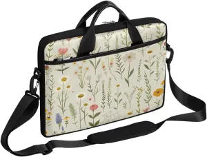 Laptop Shoulder Bag for 13-15 Inch Waterproof Laptop Sleeve Case Bag Slim Computer Carry Case Computer Cases for Laptops