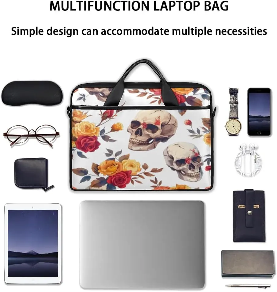Laptop Shoulder Bag for 13-15 Inch Waterproof Laptop Sleeve Case Bag Slim Computer Carry Case Computer Cases for Laptops