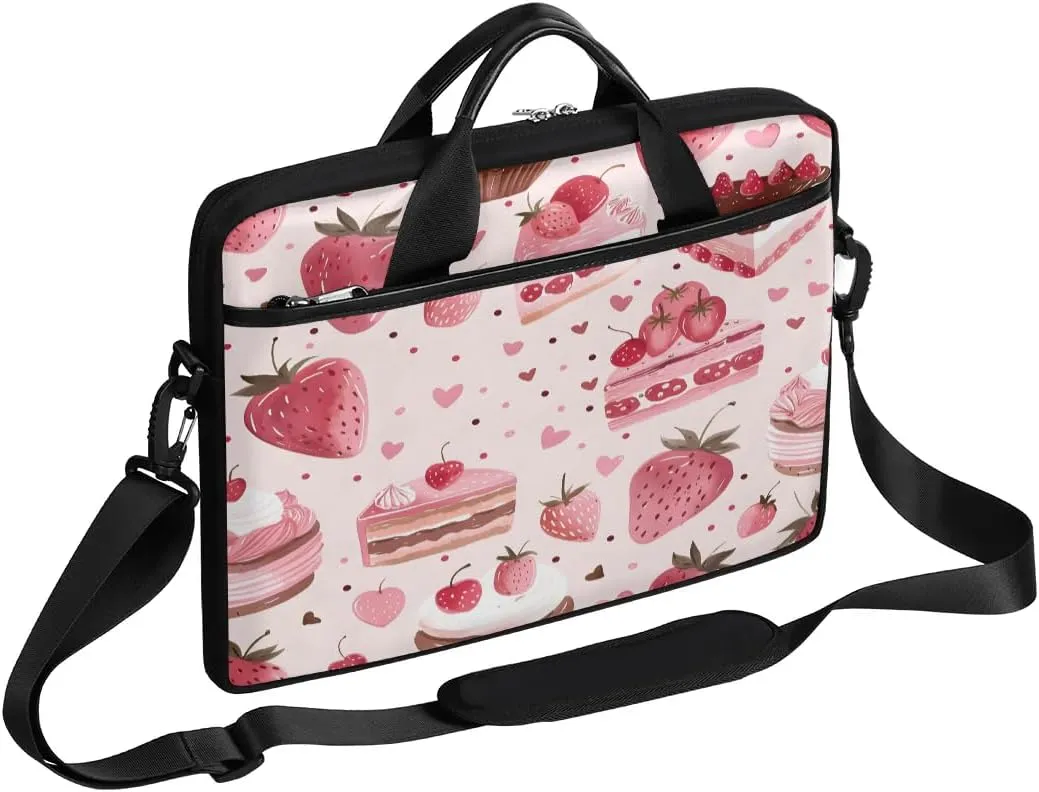 Laptop Shoulder Bag for 13-15 Inch Waterproof Laptop Sleeve Case Bag Slim Computer Carry Case Computer Cases for Laptops