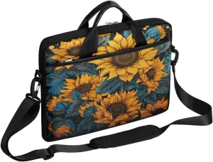 Laptop Shoulder Bag for 13-15 Inch Waterproof Laptop Sleeve Case Bag Slim Computer Carry Case Computer Cases for Laptops