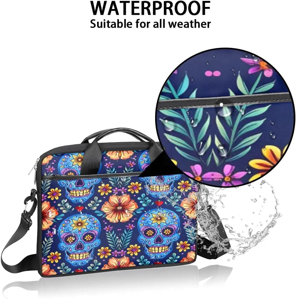 Laptop Shoulder Bag for 13-15 Inch Waterproof Laptop Sleeve Case Bag Slim Computer Carry Case Computer Cases for Laptops