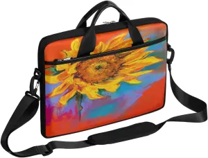 Laptop Shoulder Bag for 13-15 Inch Waterproof Laptop Sleeve Case Bag Slim Computer Carry Case Computer Cases for Laptops