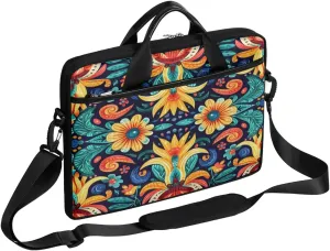 Laptop Shoulder Bag for 13-15 Inch Waterproof Laptop Sleeve Case Bag Slim Computer Carry Case Computer Cases for Laptops