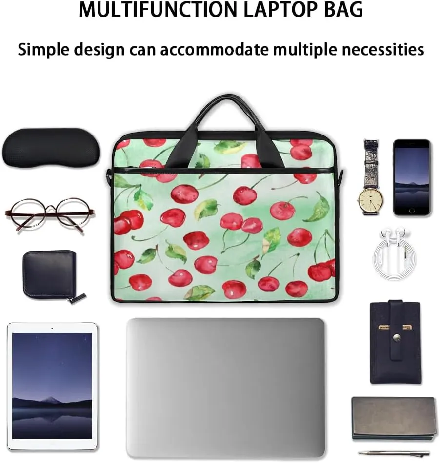 Laptop Shoulder Bag for 13-15 Inch Waterproof Laptop Sleeve Case Bag Slim Computer Carry Case Computer Cases for Laptops
