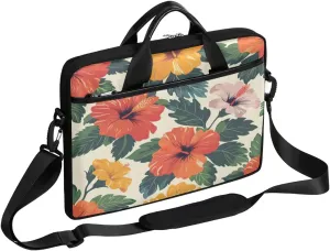 Laptop Shoulder Bag for 13-15 Inch Waterproof Laptop Sleeve Case Bag Slim Computer Carry Case Computer Cases for Laptops