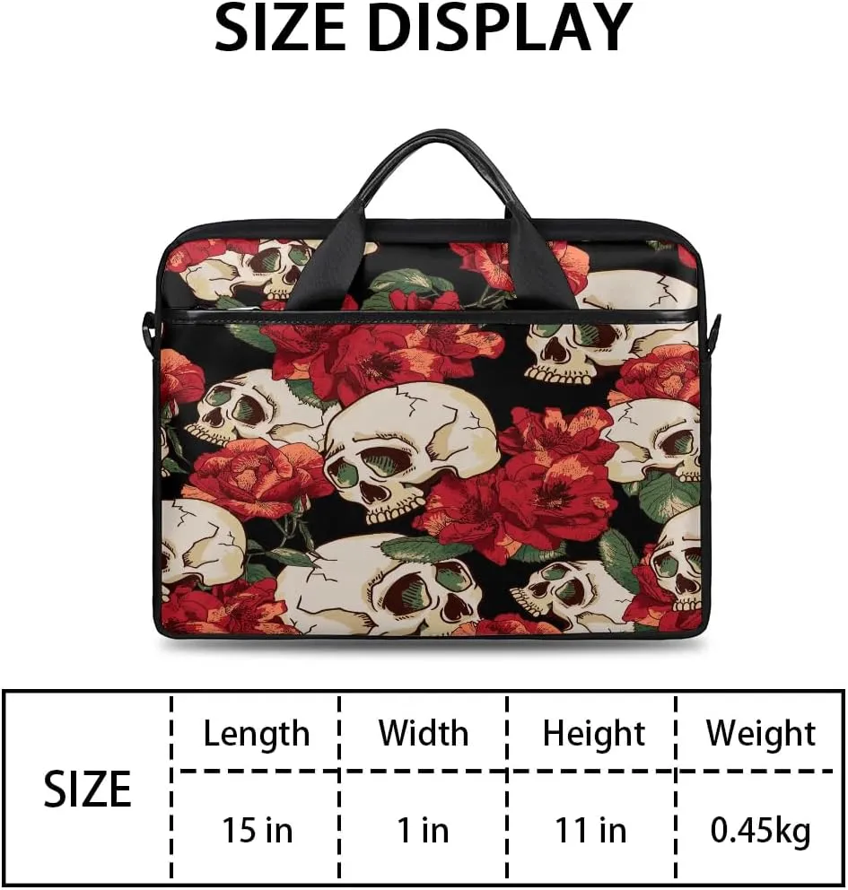 Laptop Shoulder Bag for 13-15 Inch Waterproof Laptop Sleeve Case Bag Slim Computer Carry Case Computer Cases for Laptops