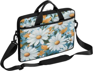 Laptop Shoulder Bag for 13-15 Inch Waterproof Laptop Sleeve Case Bag Slim Computer Carry Case Computer Cases for Laptops