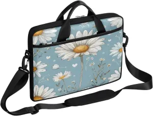 Laptop Shoulder Bag for 13-15 Inch Waterproof Laptop Sleeve Case Bag Slim Computer Carry Case Computer Cases for Laptops