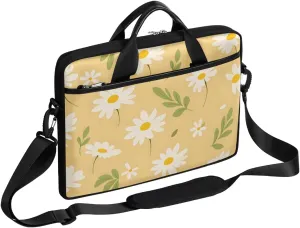 Laptop Shoulder Bag for 13-15 Inch Waterproof Laptop Sleeve Case Bag Slim Computer Carry Case Computer Cases for Laptops